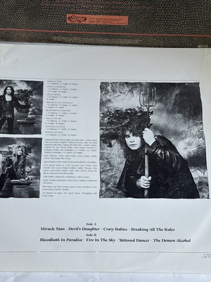 Ozzy Osbourne No Rest for the Wicked collectible vinyl