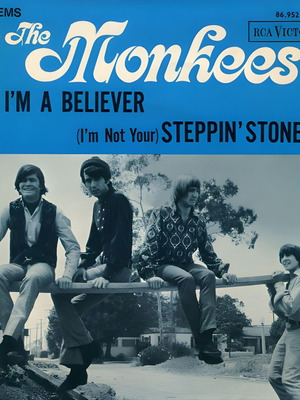 The Monkees I'm A Believer EP like new, rock