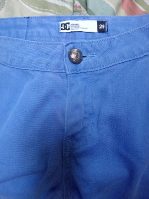 DC shoes low rise skinny jeans like new, size 29, blue