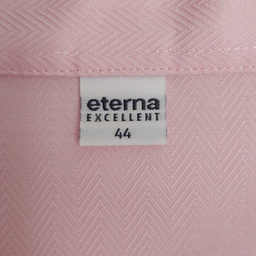 Eterna women's shirt new, XXL, soft light pink, 3/4 sleeve