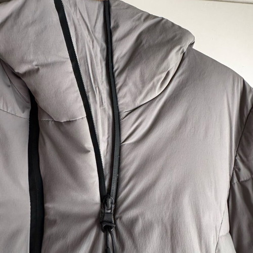 Hamaki-Ho gray/beige jacket new, size 46 (Small)