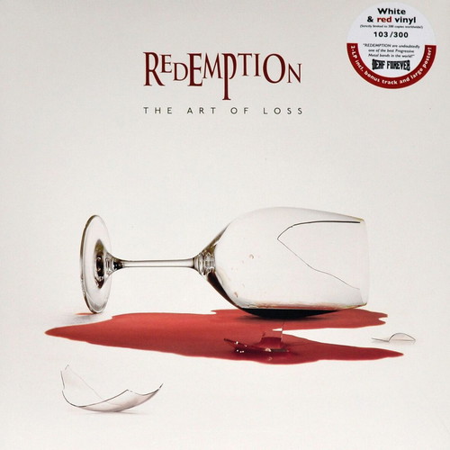 Redemption The Art of Loss 2016 limited numbered edition coloured vinyl 2LP sealed