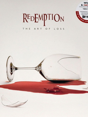 Redemption The Art of Loss 2016 limited numbered edition coloured vinyl 2LP sealed