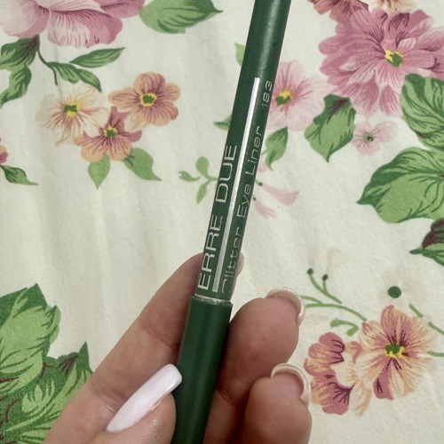 Erre Due Glitter Eye Liner Pencil green shimmer like new