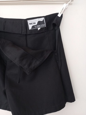 Vintage New Yorker black shorts like new, sizes S/M