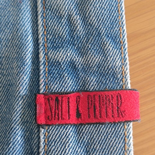 Salt & Pepper Jeans Co men's denim shorts size 36 like new, blue