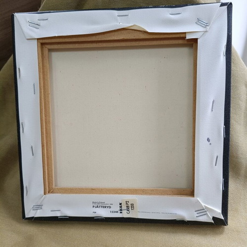 IKEA PJÄTTERYD canvas set 3 cities London Paris New York like new