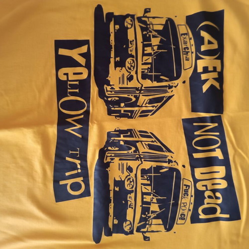 AEK original collectible short-sleeve shirt Exarchia, large