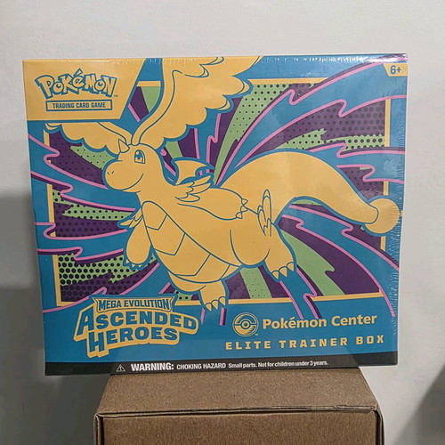 Ascended Heroes ETB Pokemon Center Exclusive new