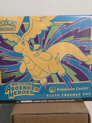 Ascended Heroes ETB Pokemon Center Exclusive new