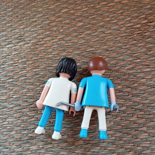 Playmobil figures, pack offer