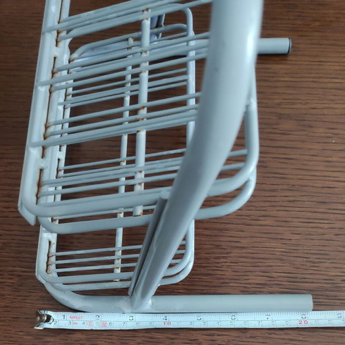 Orly metal tabletop stand with 36 slots for nail polishes used