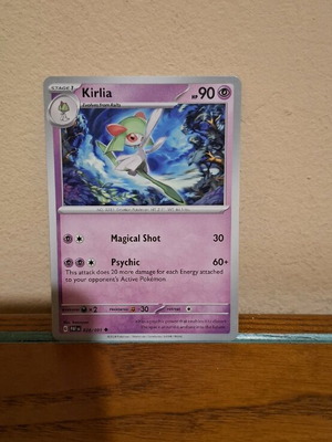 Pokemon Card Kirlia new