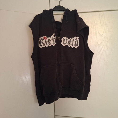 Rietveld Sleeveless Hoodie medium black like new
