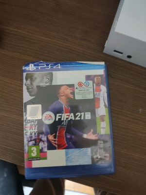 Fifa 21 used, good condition