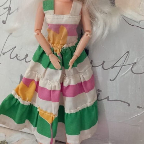 Vintage Plagonna Greek Doll Susi Style with 3 Outfits like new