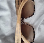 Dolce & Gabbana sunglasses salmon with leopard pattern like new