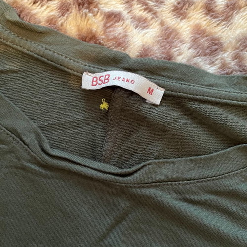 BSB blouse dress used, green, size M 38 10 with two small defects