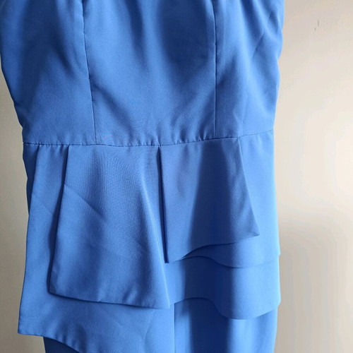 Lucy & Co dress blue like new, size M