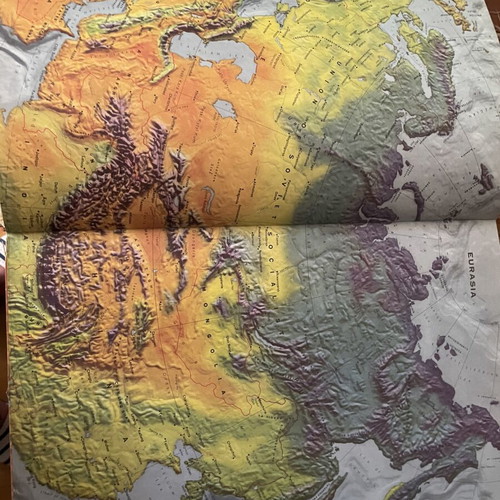 Great World Atlas by Reader's Digest like new, English edition 1961
