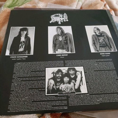 Death Scream Bloody Gore vinyl LP album reissue near mint