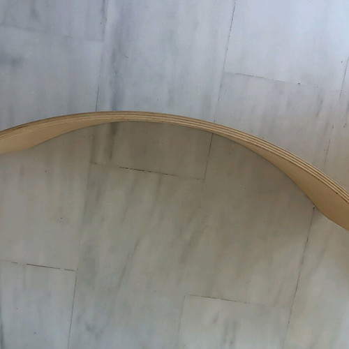 Balance board like new, plywood, for play and exercise