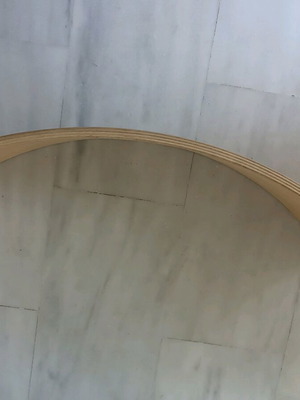 Balance board like new, plywood, for play and exercise