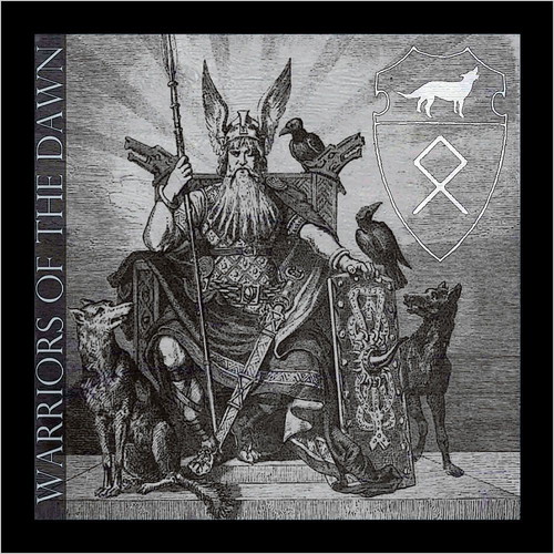 Vargafrost Warriors Of The Dawn CD new, metal