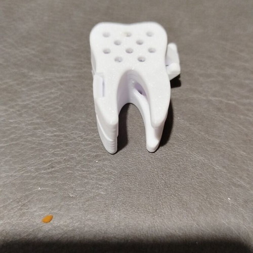 Children's toothbrush cover new, white