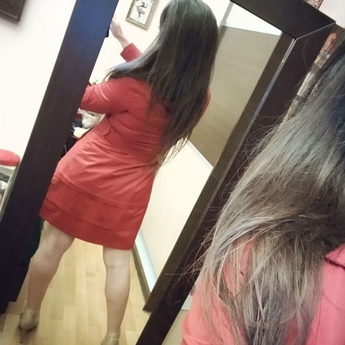 Raxevsky catwalk red trench coat, small size