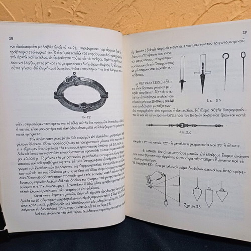 Book Topografia by E. Titopoulos like new