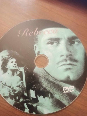 Rebecca DVD μεταχειρισμένο σε άριστη κατάσταση