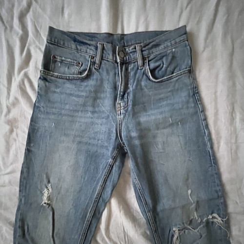 Zara jeans used, size 38