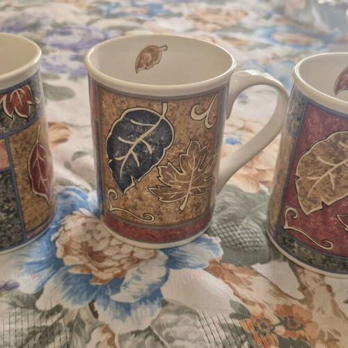 Royal Norfolk cups like new, set of 6 pieces