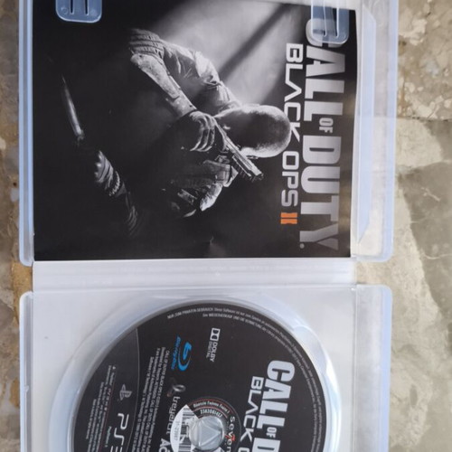 Call of Duty Black Ops II PS3 used, fully functional