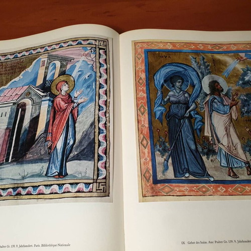 Album on Byzantine Art used, German language