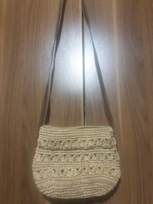 Cappelli bag like new, beige
