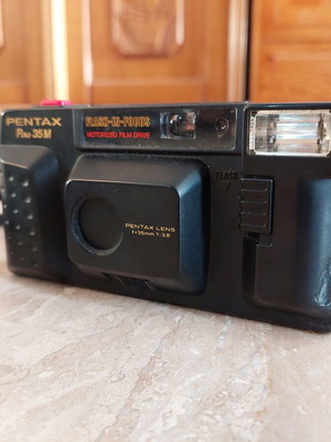 Pentax Pino 35M Point-n-Shoot φιλμ κάμερα μεταχειρισμένη με θήκη