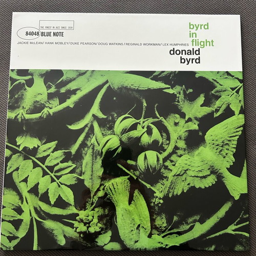 Donald Byrd In Flight used jazz LP