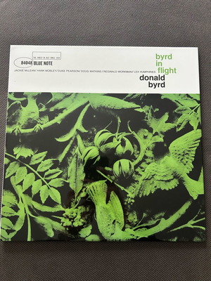 Donald Byrd In Flight used jazz LP