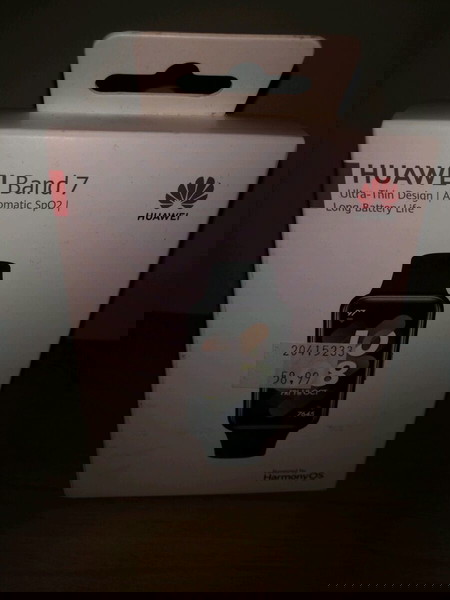 Bluetooth ρολοι χειρος, Huawei Band 7, κλειστο στο κουτι του