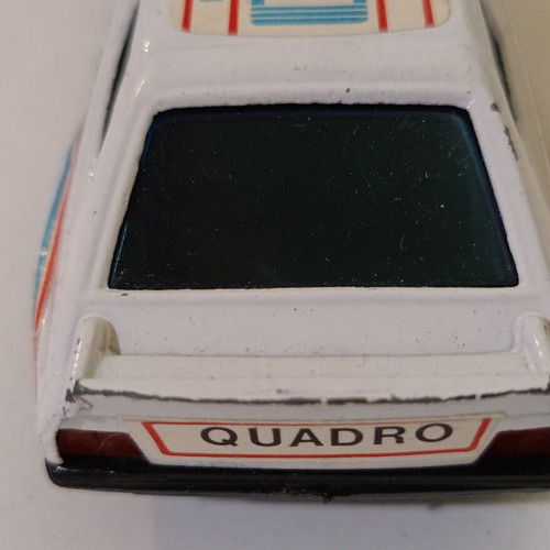 Συλλεκτικό αυτοκινητάκι Audi Quattro μεταχειρισμένο, κλίμακας 1/43, Polfi Toys