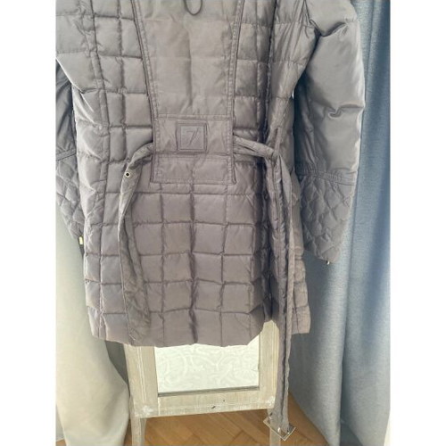 Trussardi Jeans quilted women's winter jacket