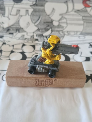 Gun Runner Skateboard Mania figure used