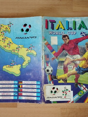 Italia 90 album used