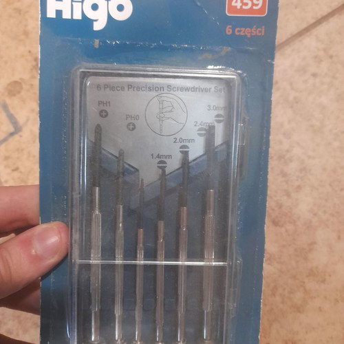 Precision screwdriver set new