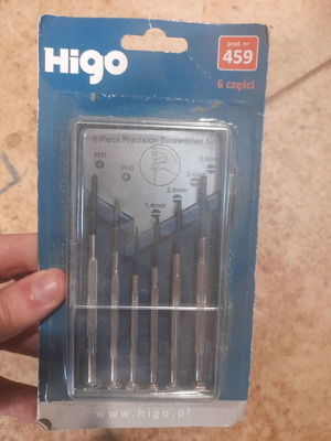 Precision screwdriver set new