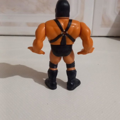 Wwf AX Demolition vintage figure like new 1990