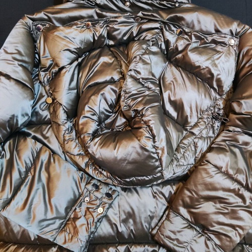Mango women's puffer jacket size L like new, water repellent