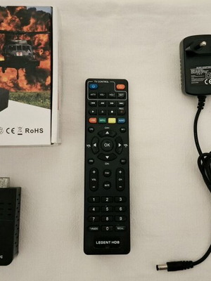 Legent HD8 digital TV receiver DVB-T2 H.265 HEVC